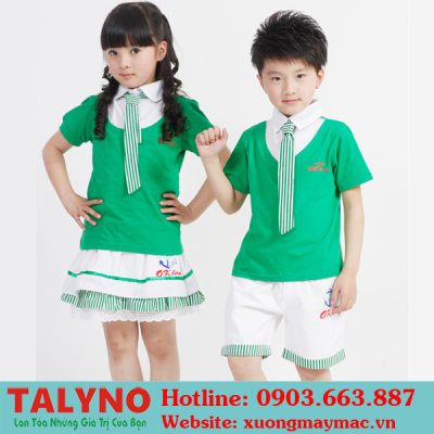 ĐỒNG PHỤC HỌC SINH HS007